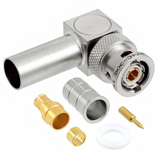 PLR74C-306 Cinch Connectivity Solutions Trompeter  Conjuntos de conectores coaxiales (RF)